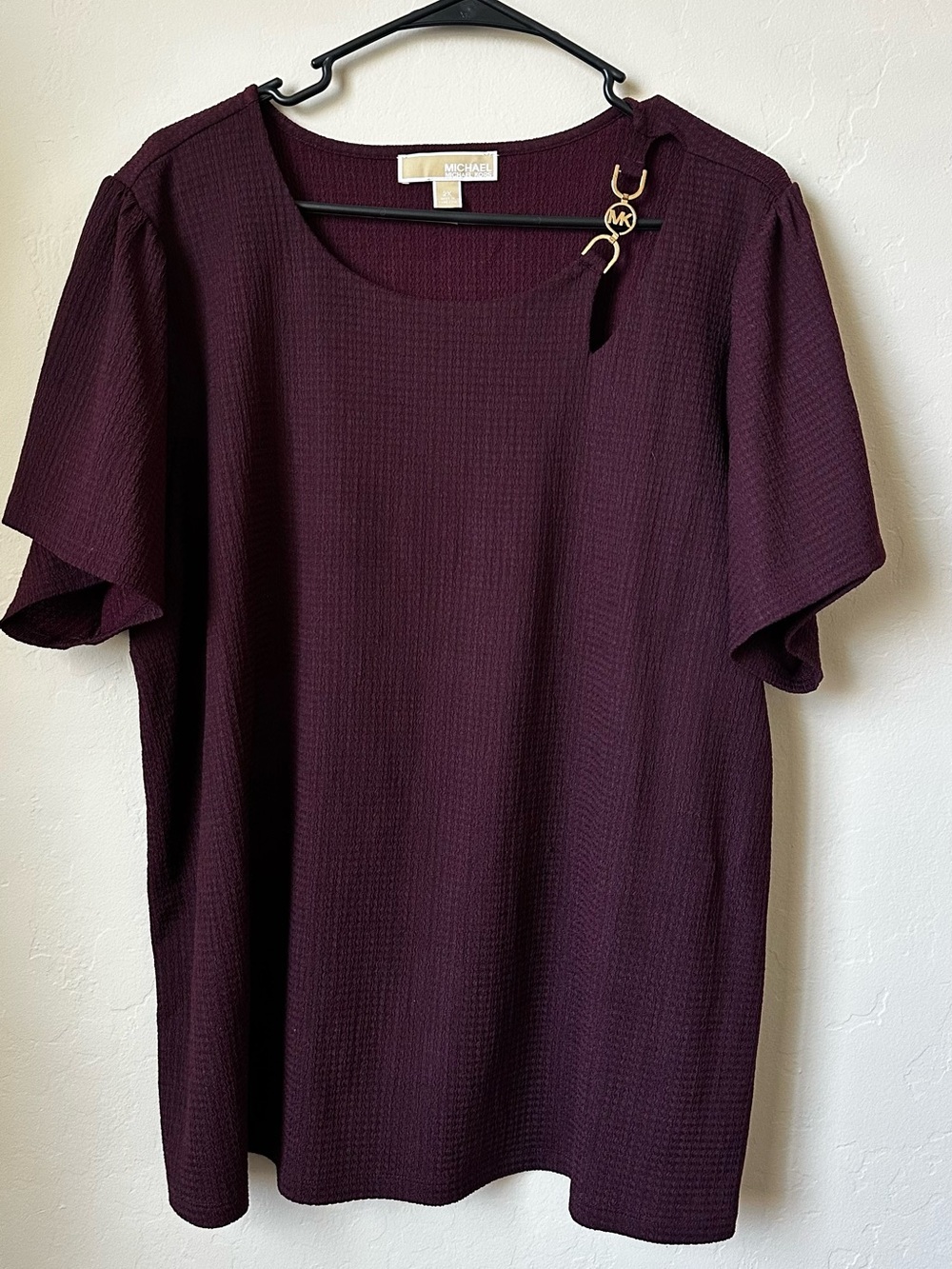 Michael Kors - Burgundy Blouse